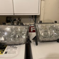 Tundra Headlights Off 2013 Tundra