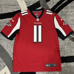Nike NFL Atlanta Falcons On Field Jersey #11 Julio Jones Men Medium