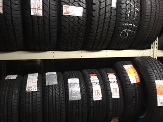 Open Saturday New and Used Tires