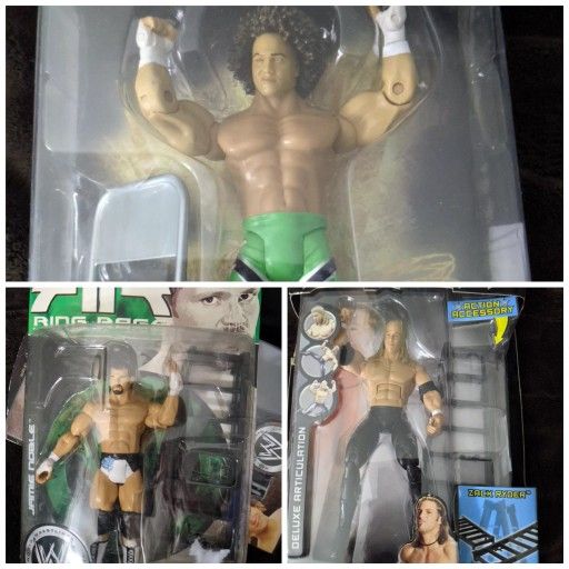 Vintage Toys WWE Collectibles Action Figures New In Box 