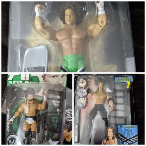 Vintage Toys WWE Collectibles Action Figures New In Box