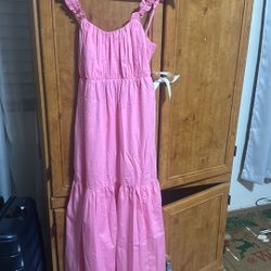 Abercrombie And Fitch Pink Dress 