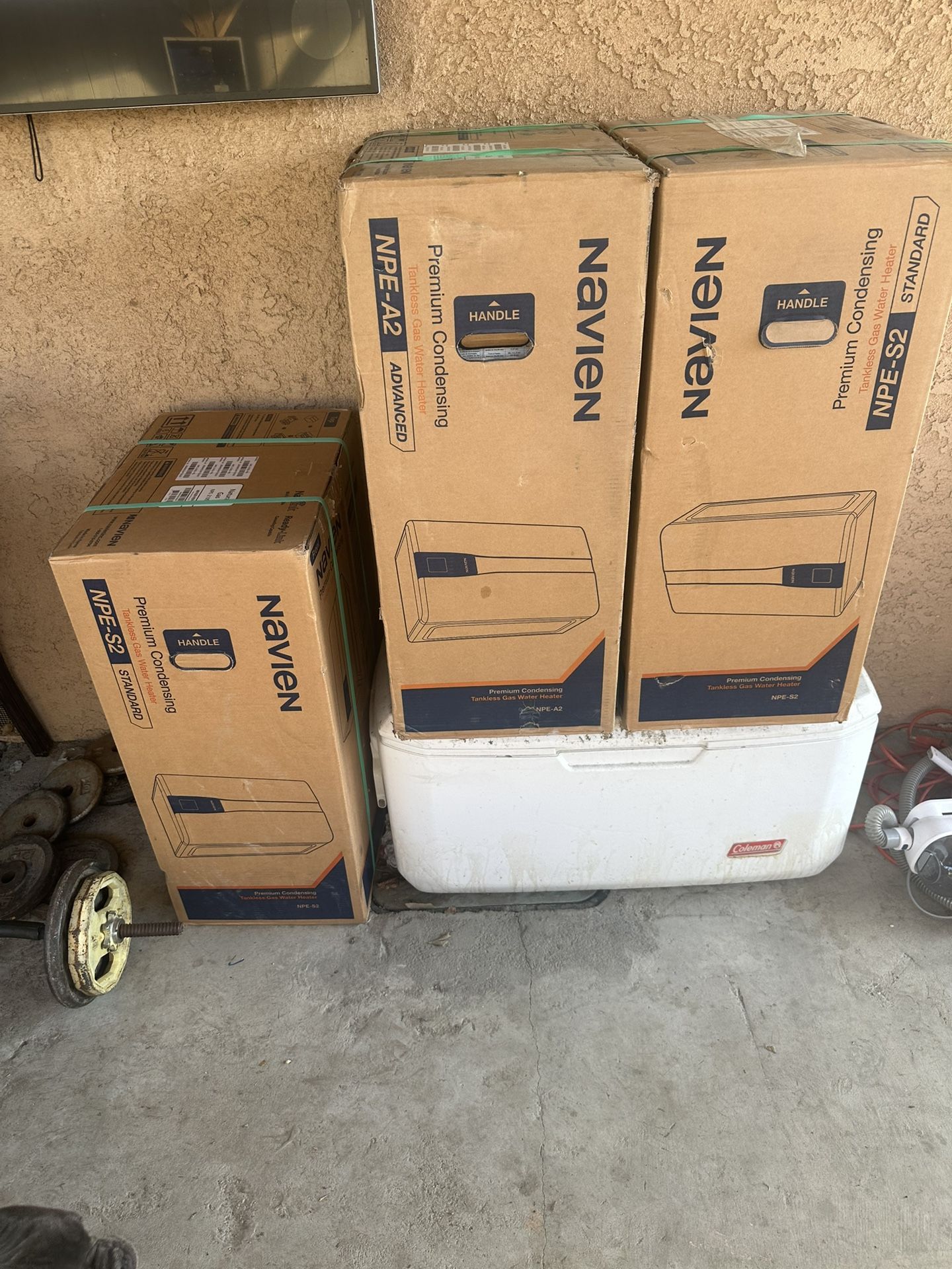 Navien Tankless Water Heaters