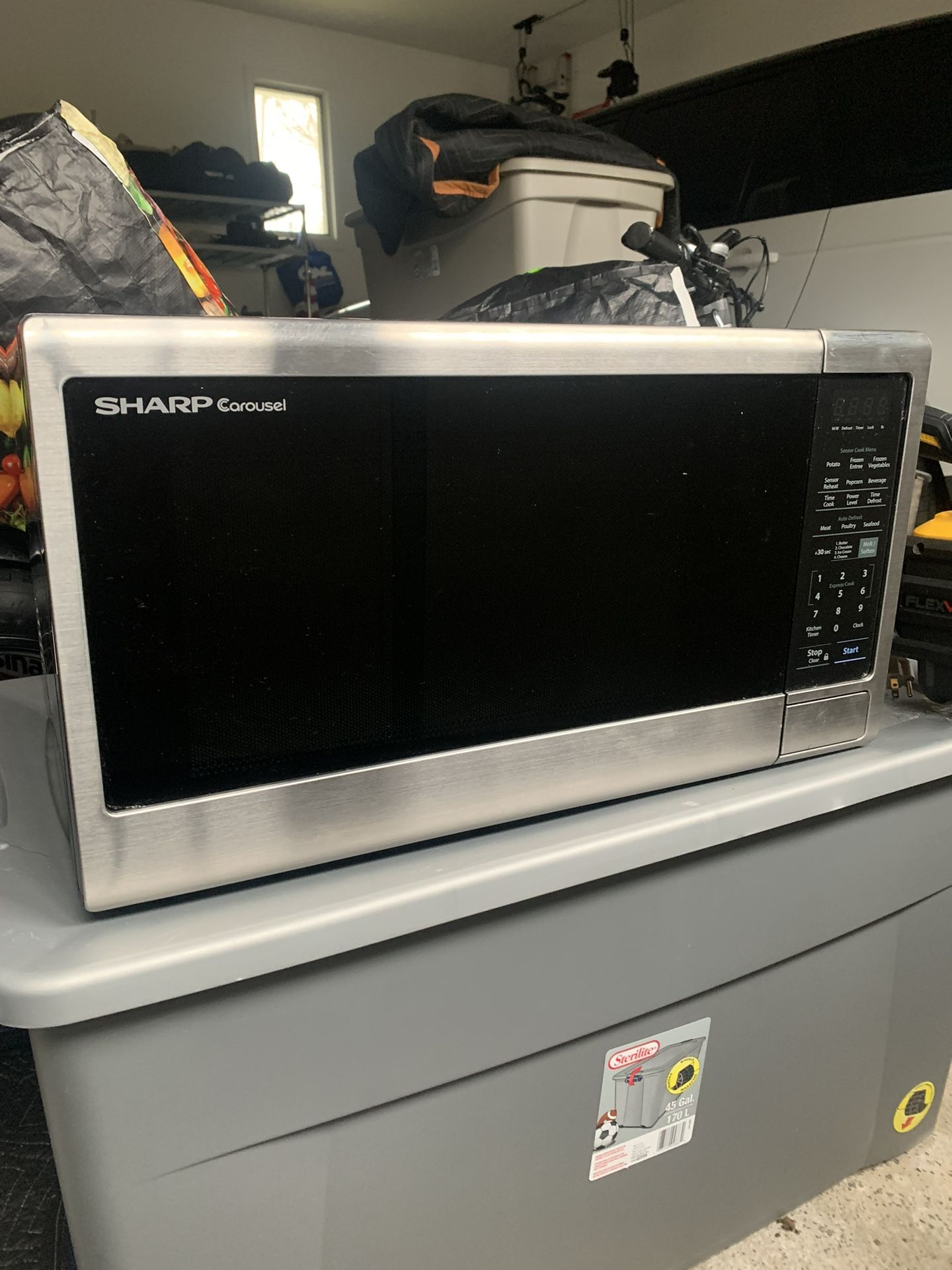 Sharp MicrowaveOven Carousel