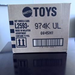 Hot Wheels Sealed Case 