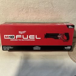 Milwaukee. M18 FUEL GEN-2 Lithium-Ion Brushless Cordless SAWZALL Reciprocating Saw (Tool-Only). 2821-20.