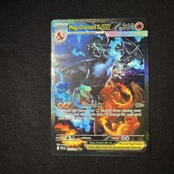 Mega Charizard X EX SIR #125
