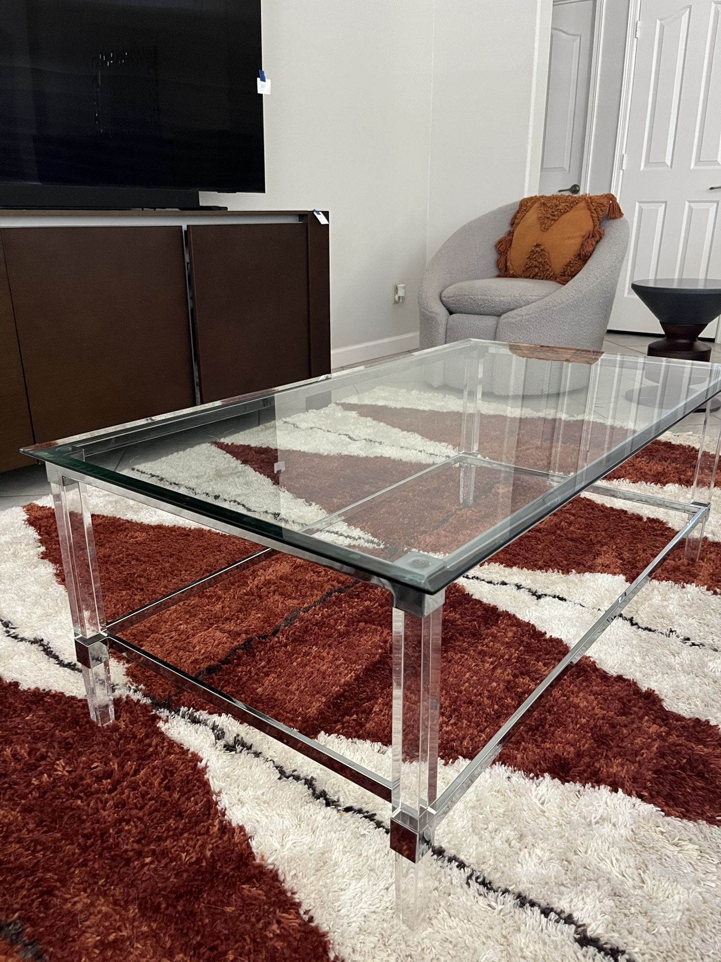 Glass Coffee Table