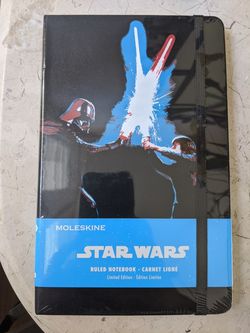 Star Wars Moleskin Notebook