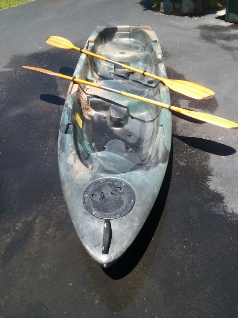 Kayak tandem Mainstream jon buoy Sit On Top Ocean Kayak