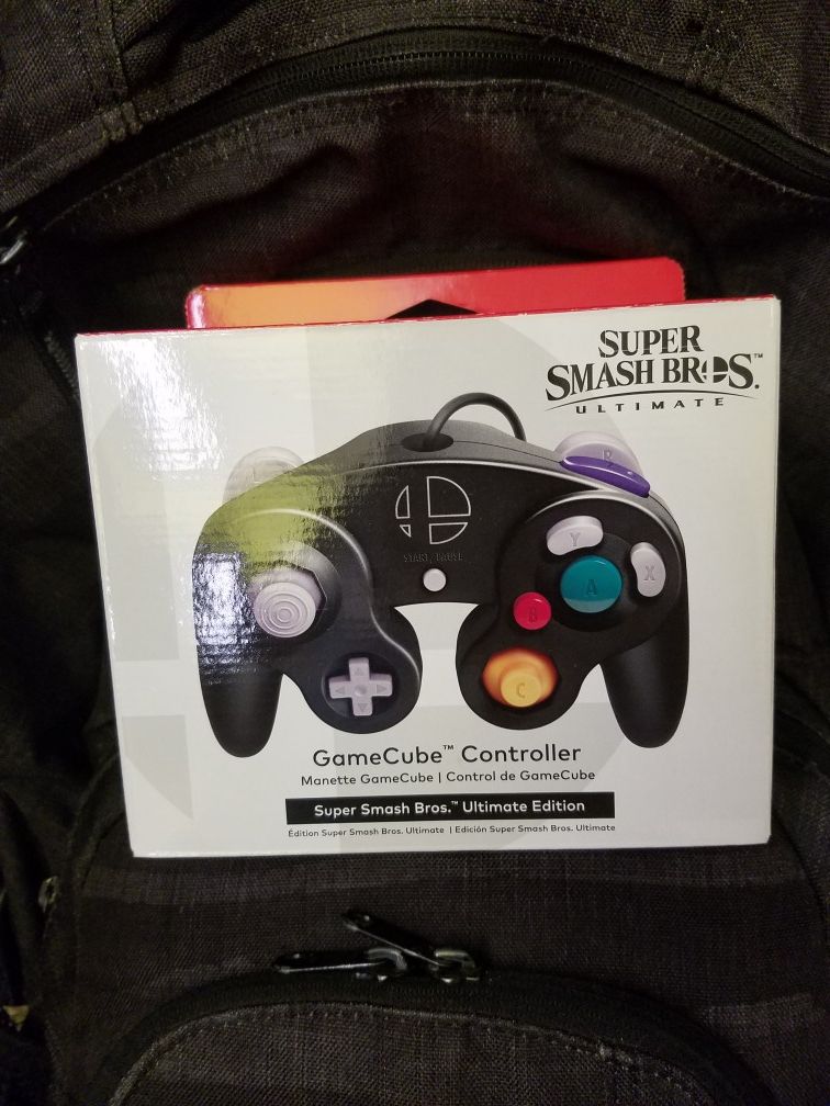 New in box smash bros ultimate GameCube controller