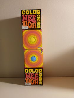 NEEDOHS  COLOR CHANGE