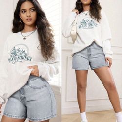 SHEIN. Grey Shorts . Petite Xxs