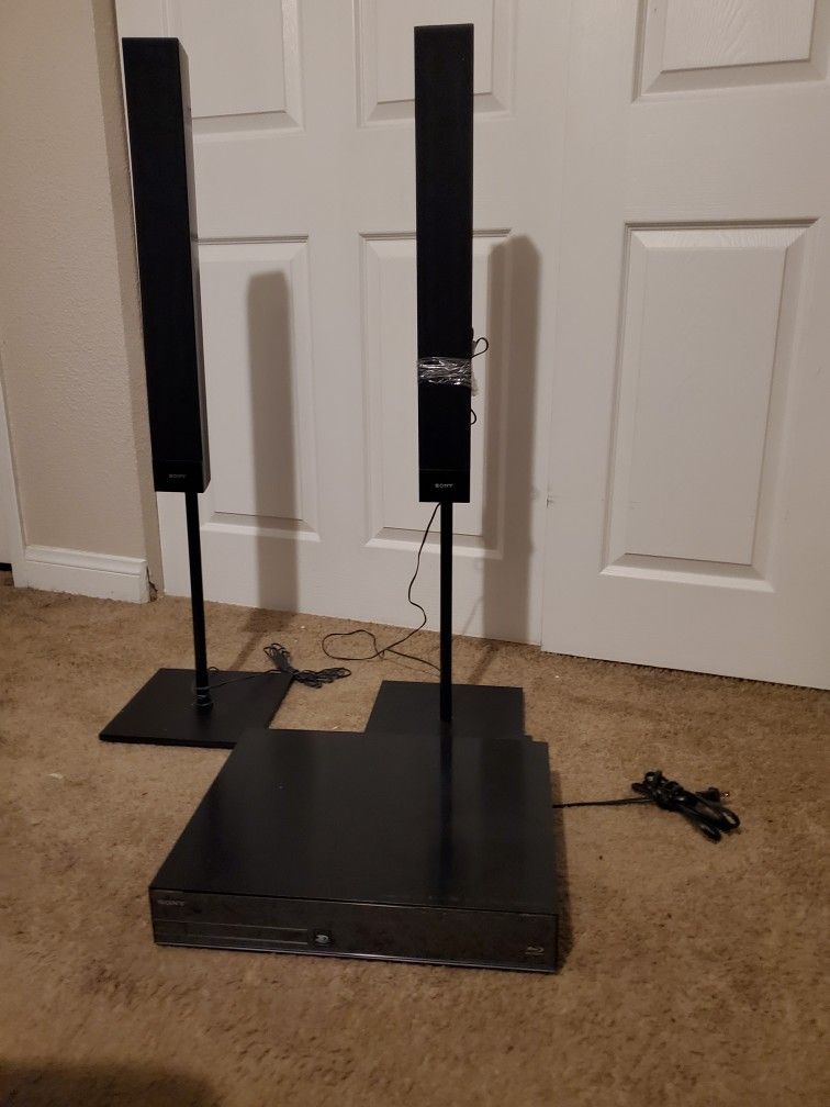 SONY BRAVIA BLU-RAY HOME THEATER SYSTEM