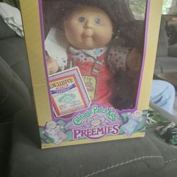 Cabbage patch premium country kid doll