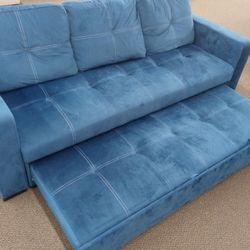 Adjustable Sofa W/pull Out Bed