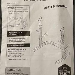 Brand New Weight Olympic Rack