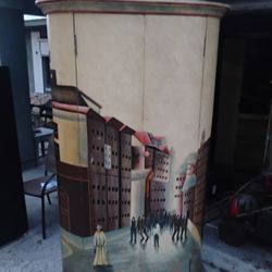 Bar Cabinets, Set Of 2. 