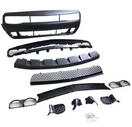 08-14 Dodge Challenger Front Bumper Conversion Hellcat Style