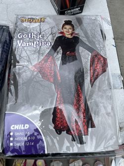 Girls Vampire Costume