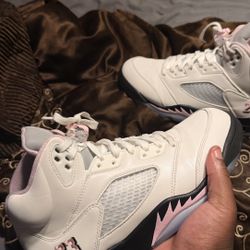 Jordan 5s Pinks