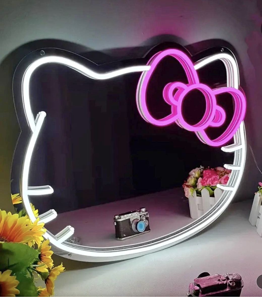 Hello Kitty Led Mirror
