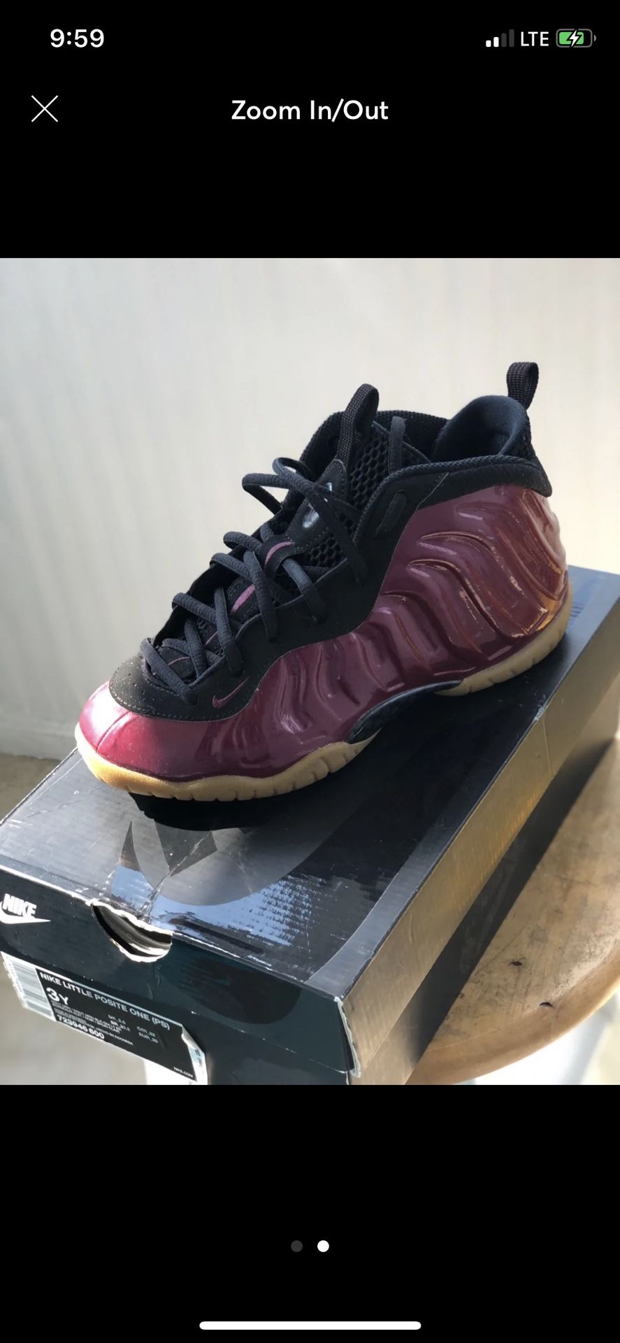 Foams Size 3Y