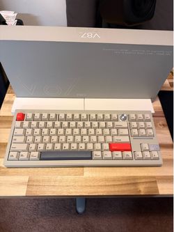 Epomaker Cidoo V87 Aluminum Mechanical Keyboard