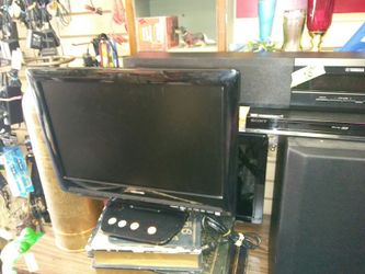 Toshiba 19" no remote..