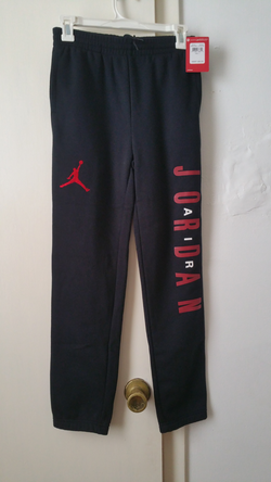 Kids Nike Air Jordan sweat pants size L new with tag