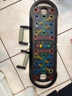 HOTWAVE Push Up Board with Handles and Bag