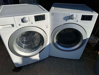 Kenmore washer and dryer