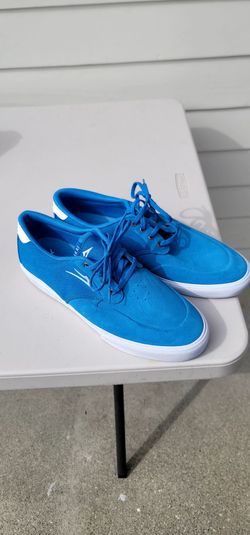 Lakai Blue Suede Skate Shoes size 12