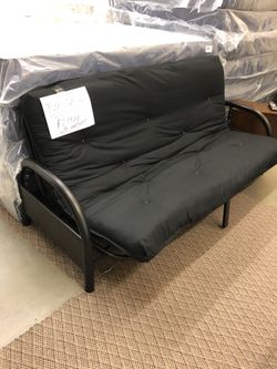 Futon with Mattress