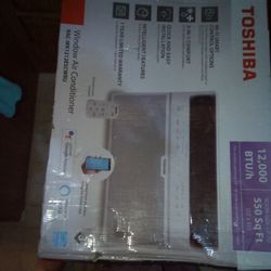 TOSHIBA Window Air Conditioner 