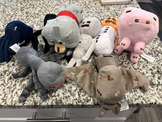 Minecraft Stuffed Animals