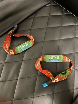Austin City Limits (ACL) Weekend 2 2026 Wristbands