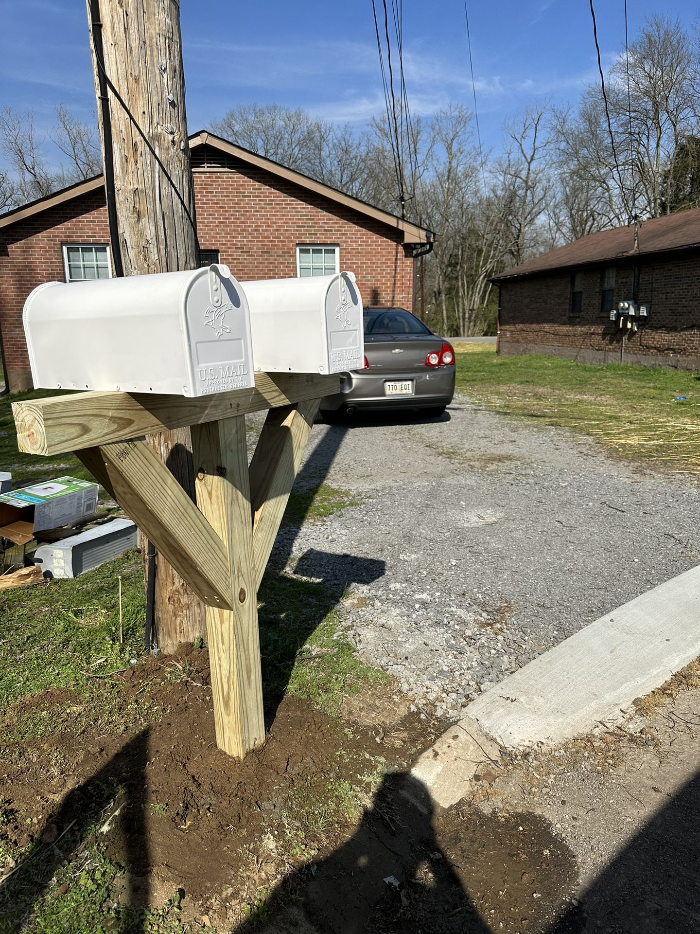 Mailbox Install