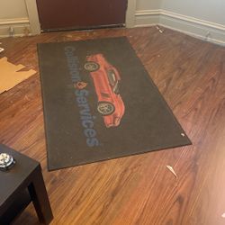 Auto Shop carpet