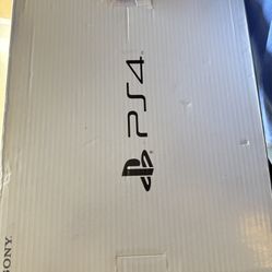 PS4 Brand New Never Used 