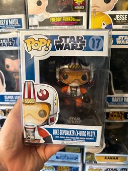 Funko Pop Star Wars Luke Skywalker X-Wing Pilot #17