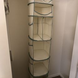 Baby Stuff Closet Organizer  