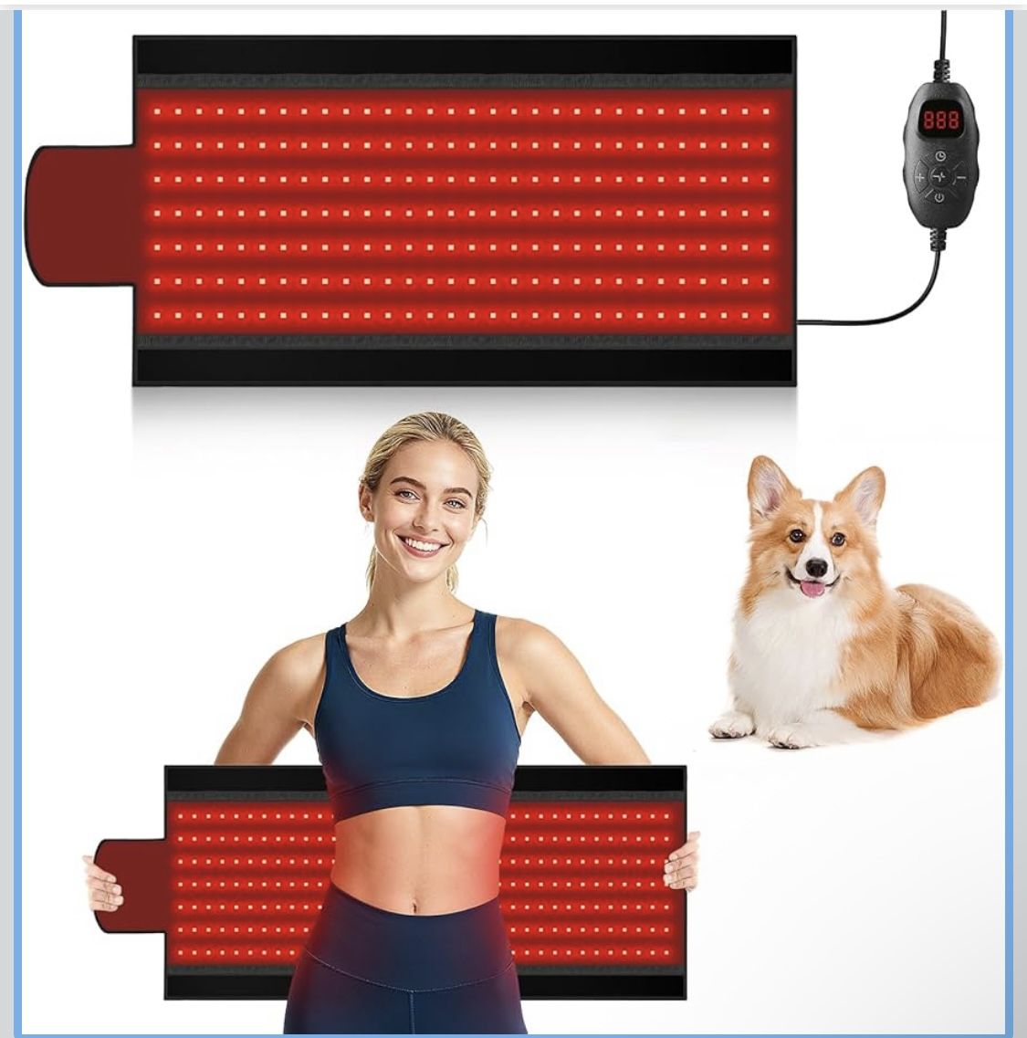 Red Light Therapy Mat