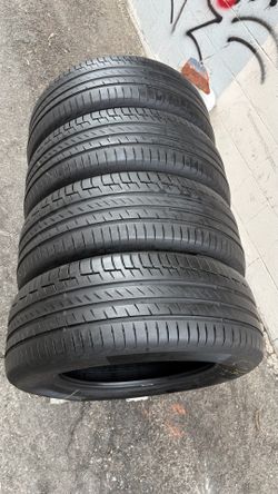 Set of 4 tire 255/60/18 Continental PremiumContact 6