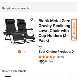 double zero gravity chair