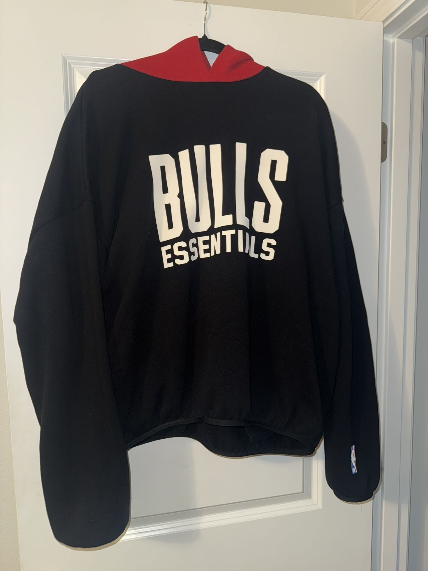 Fear Of God Essentials Bulls Hoodie Size Large