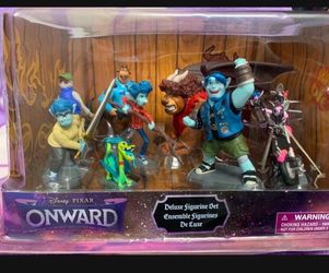 Disney Onward deluxe figure set