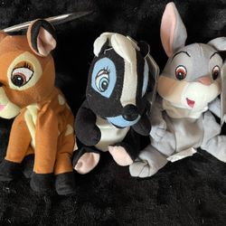 Disney Bambi Beanie Set 