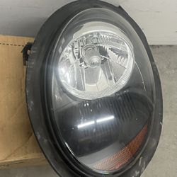 2019-2021 F56 MINI COOPER LEFT DRIVER SIDE HALOGEN HEADLIGHT IN GREAT WORKING CONDITIONS 