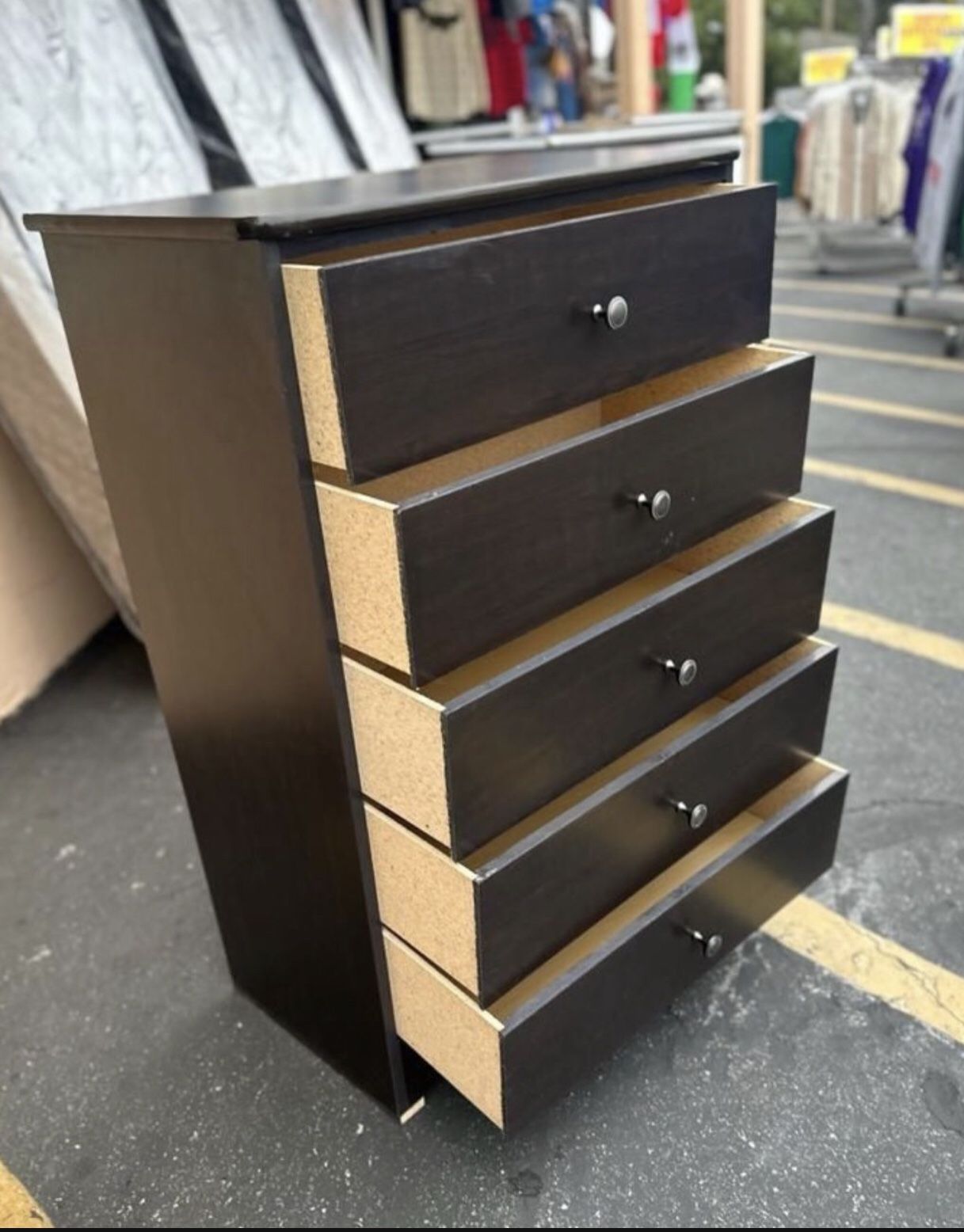 Five Drawers Dresser